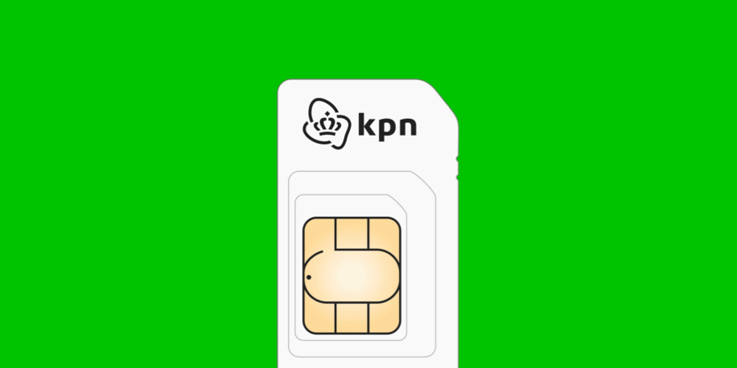 KPN simkaart voor een mobiel abonnement