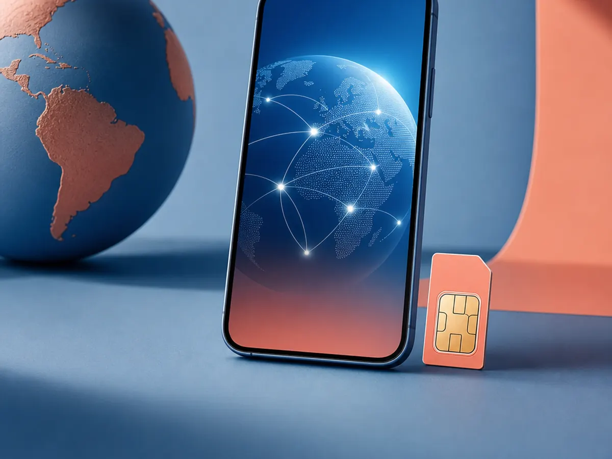 Smartphone en simkaart voor internationaal bellen met Lebara