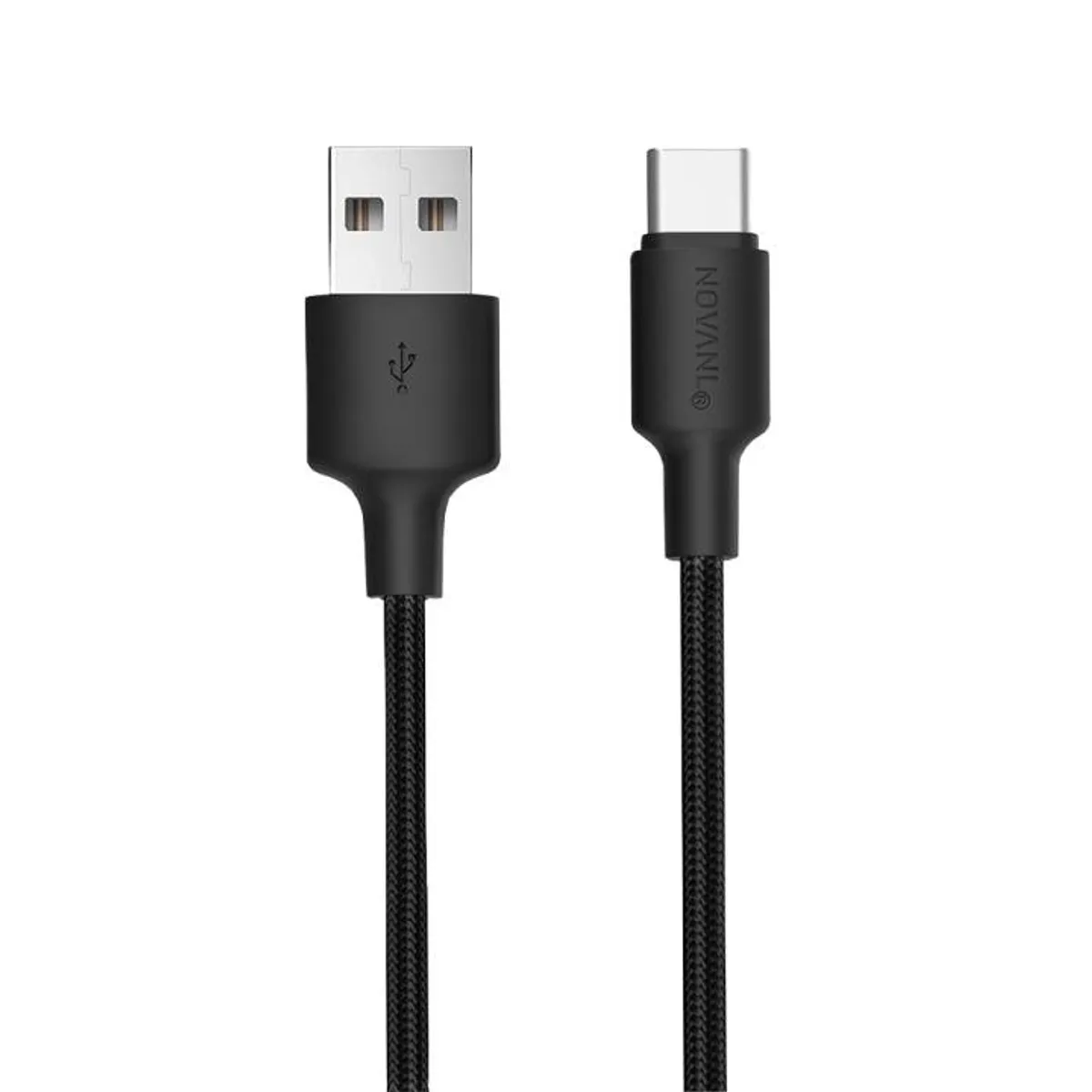 NovaNL USB A to USB C 0.5M - Zwart